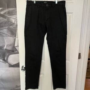 BILLABONG Chino Pants Mens Black 32 Stretch Casual Surf M Basic Adventure